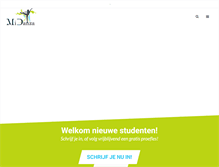 Tablet Screenshot of midanza.nl